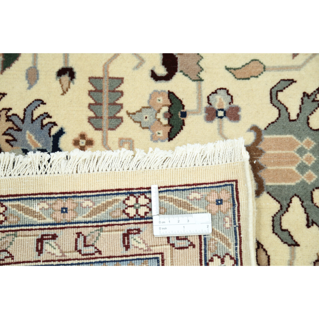 Hand Knotted Heritage Oriental  Wool Rug - 8'9'' x 9'11''