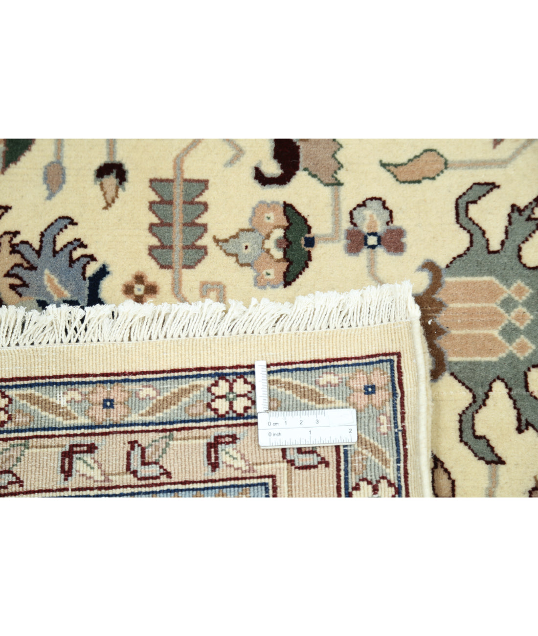 Alfombra de lana oriental anudada a mano Heritage - 2,67 m x 3,02 m