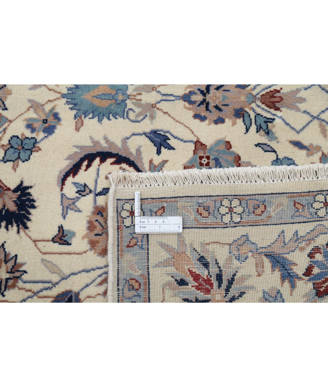 Hand Knotted Heritage Oriental  Wool Rug - 4'11'' x 8'0''