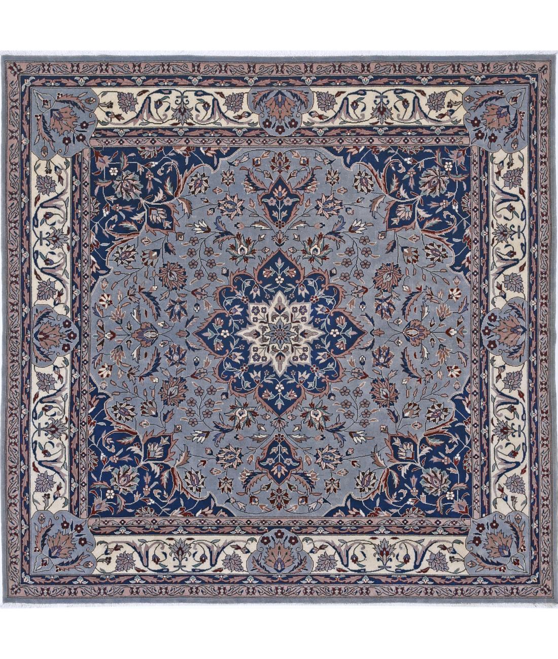 Hand Knotted Heritage Oriental  Wool Rug - 6'7'' x 6'10''