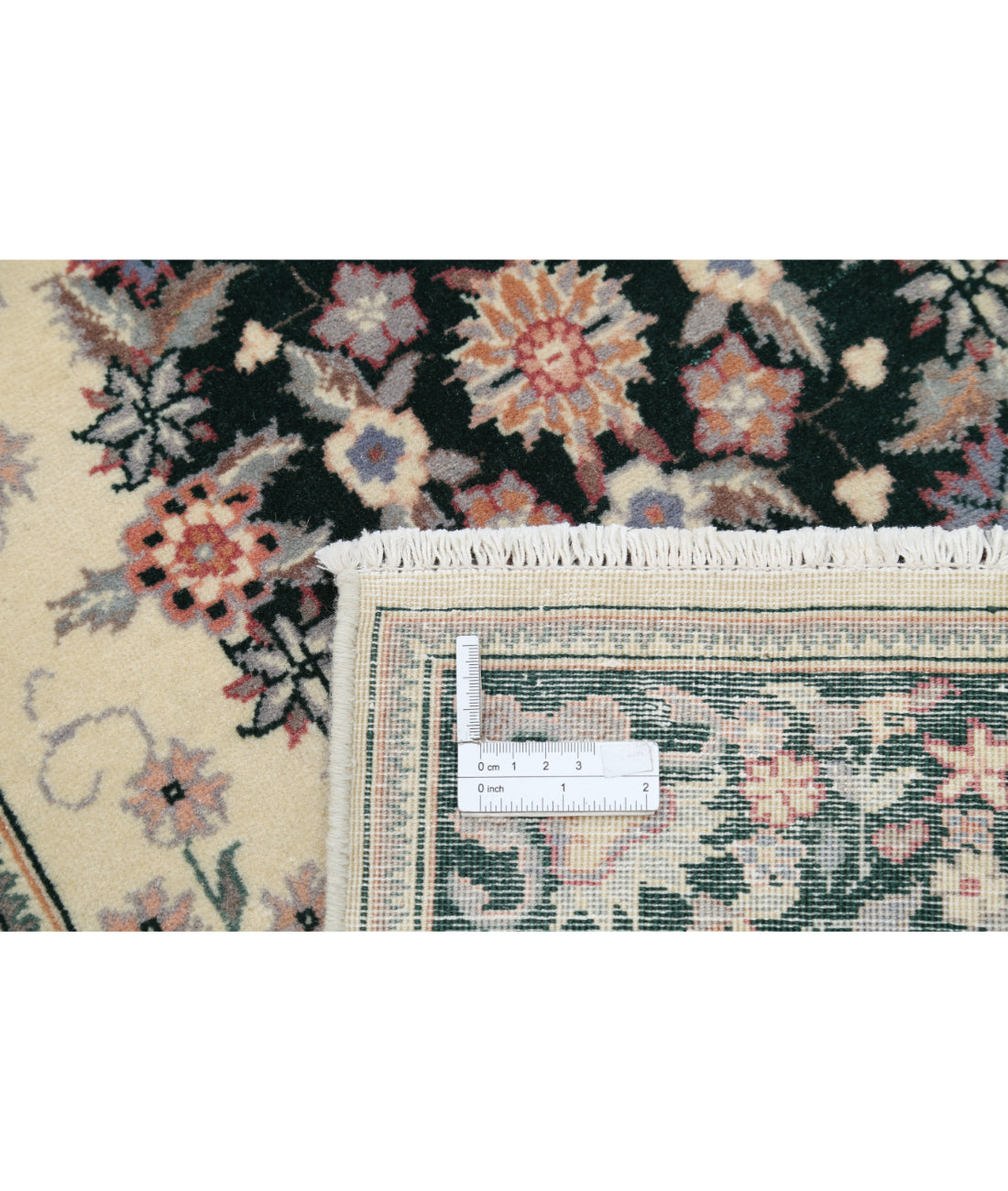 Hand Knotted Heritage Oriental  Wool Rug - 2'6'' x 14'0''