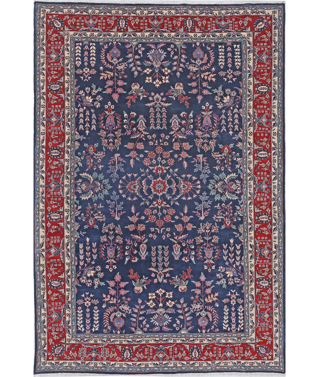 Hand Knotted Heritage Oriental  Wool Rug - 6'0'' x 9'1''