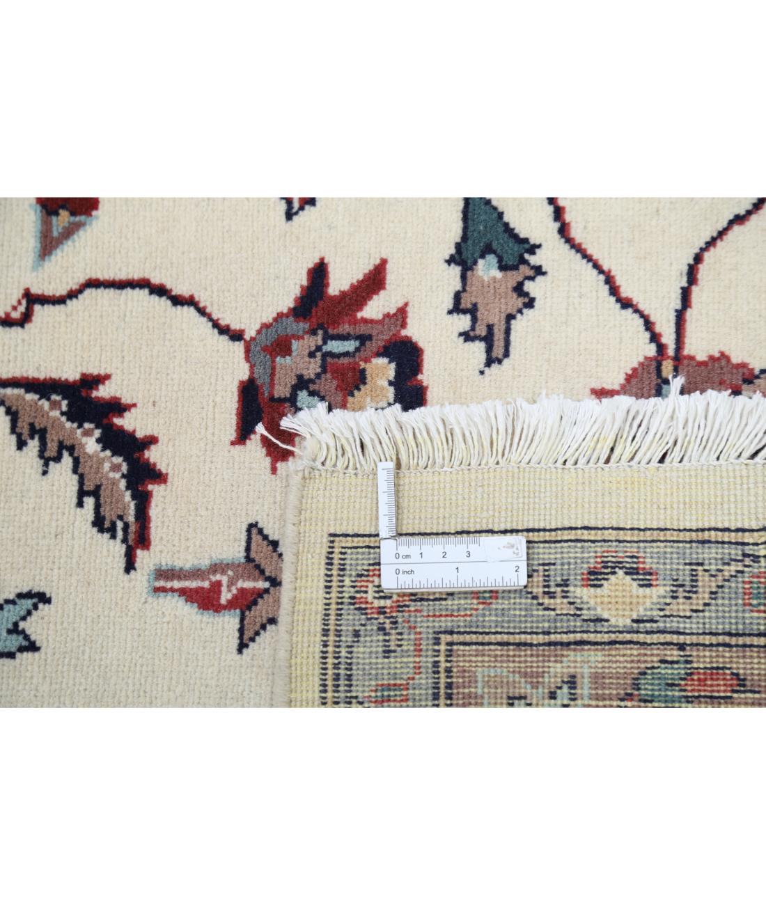 Hand Knotted Heritage Oriental  Wool Rug - 6'0'' x 9'0''