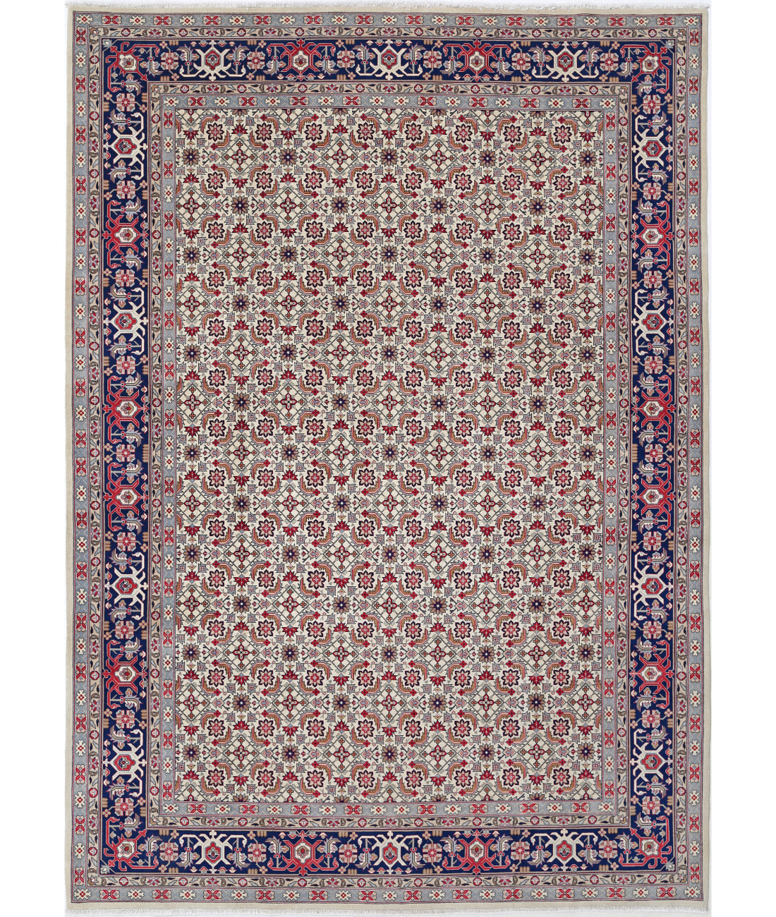 Hand Knotted Heritage Oriental  Wool Rug - 8&#39;2&#39;&#39; x 11&#39;8&#39;&#39;