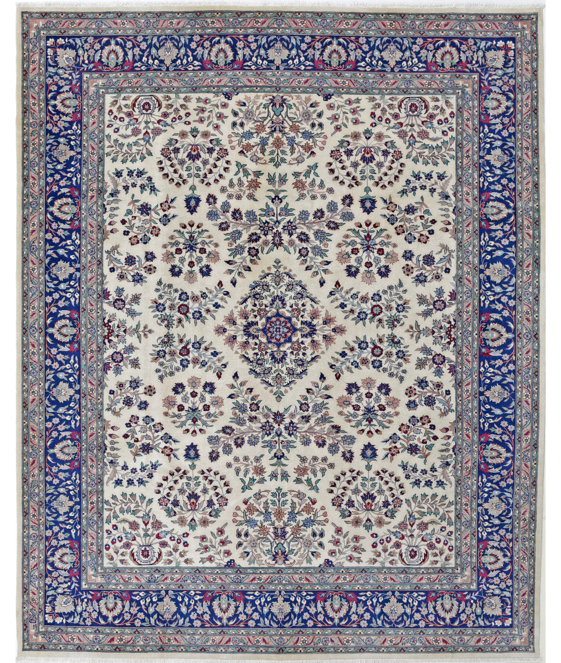 Hand Knotted Heritage Oriental  Wool Rug - 8'2'' x 10'1''