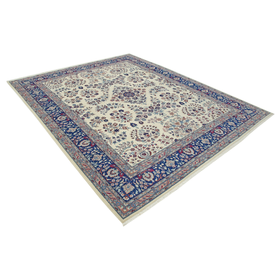 Hand Knotted Heritage Oriental  Wool Rug - 8'1'' x 9'10''