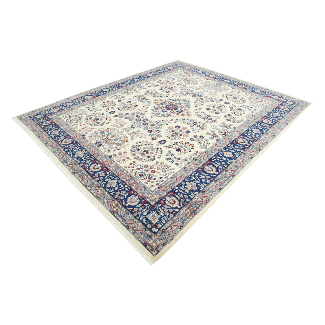 Hand Knotted Heritage Oriental  Wool Rug - 8'1'' x 9'10''