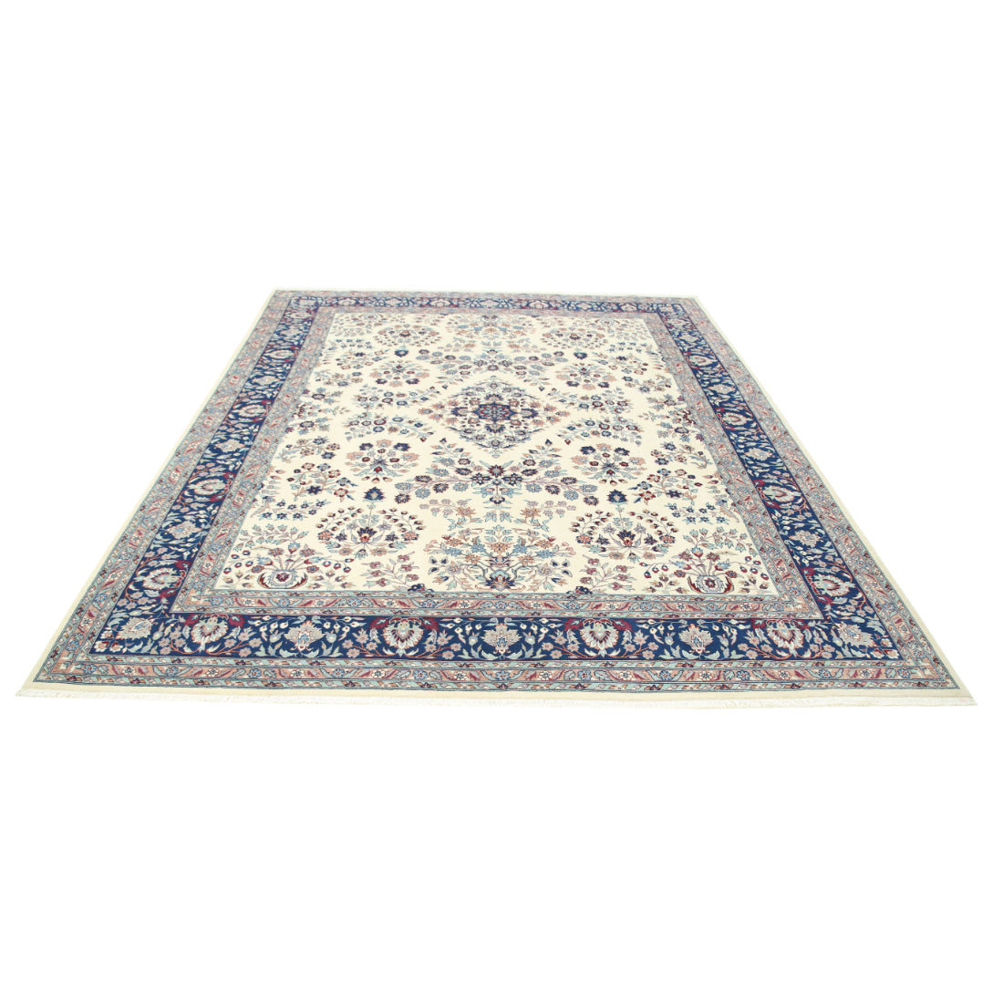 Hand Knotted Heritage Oriental  Wool Rug - 8'1'' x 9'10''