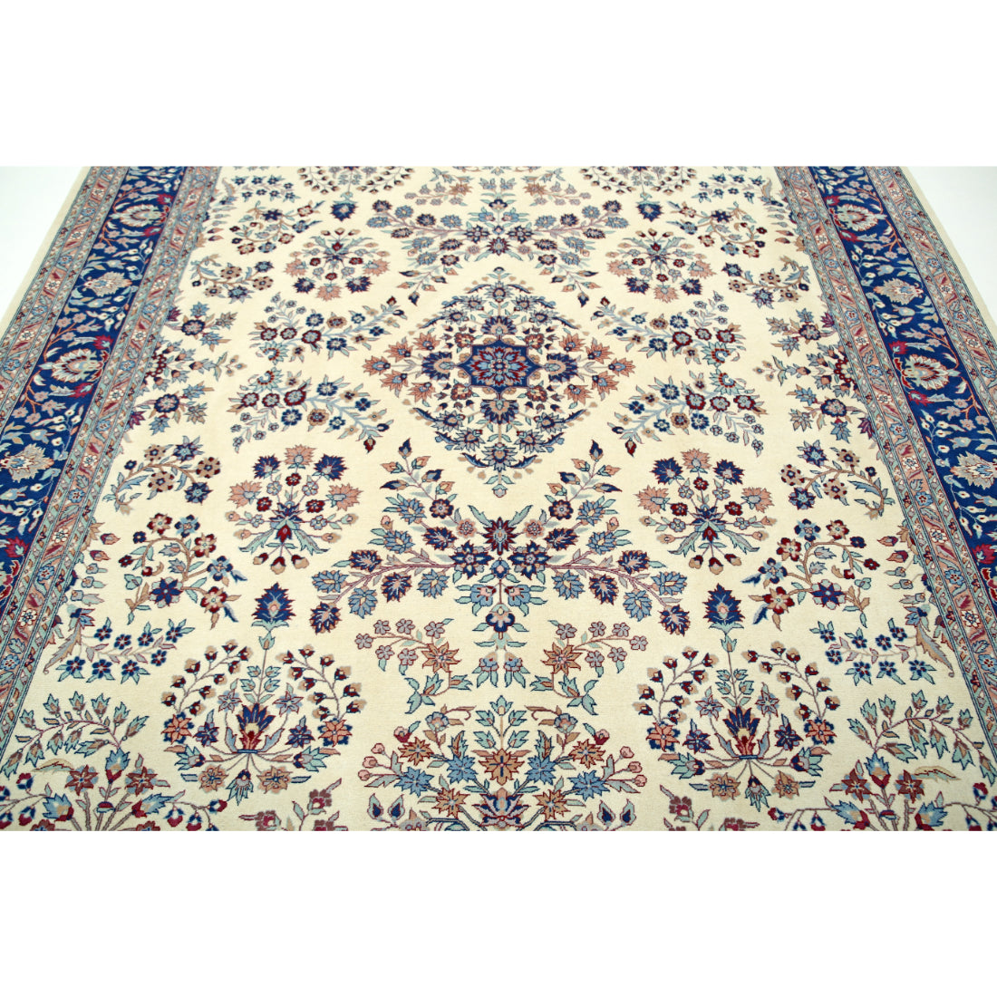 Hand Knotted Heritage Oriental  Wool Rug - 8'1'' x 9'10''
