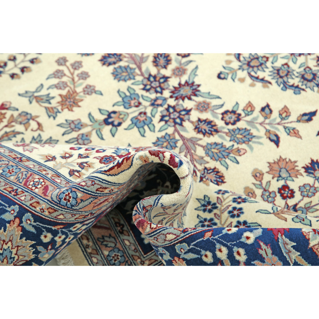Hand Knotted Heritage Oriental  Wool Rug - 8'1'' x 9'10''
