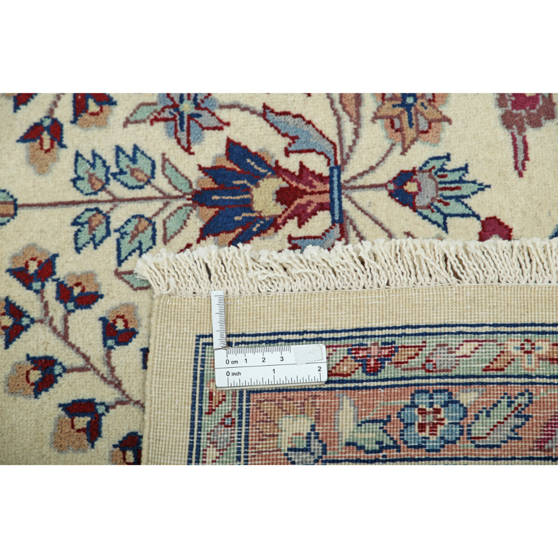 Hand Knotted Heritage Oriental  Wool Rug - 8'1'' x 9'10''
