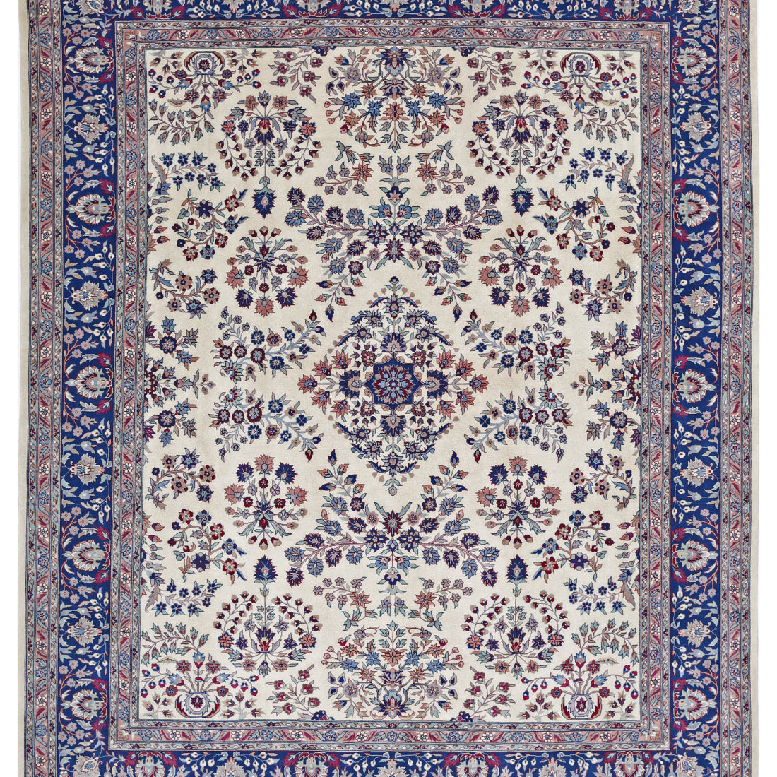Hand Knotted Heritage Oriental  Wool Rug - 8'1'' x 9'10''