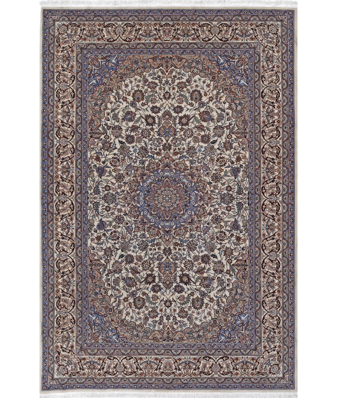 Hand Knotted Heritage Oriental  Wool Rug - 5&#39;11&#39;&#39; x 8&#39;10&#39;&#39;