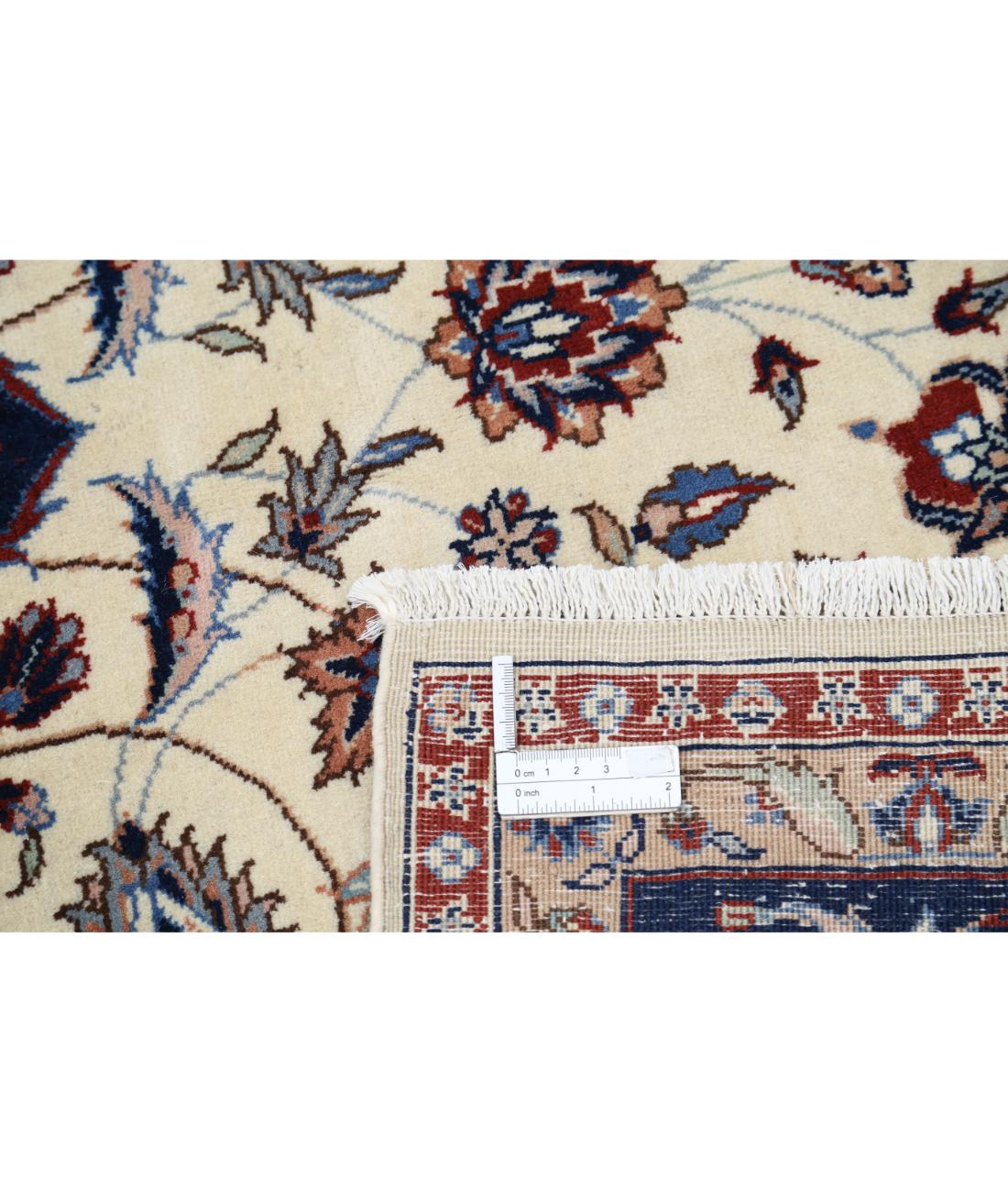 Hand Knotted Heritage Oriental  Wool Rug - 6'0'' x 9'0''