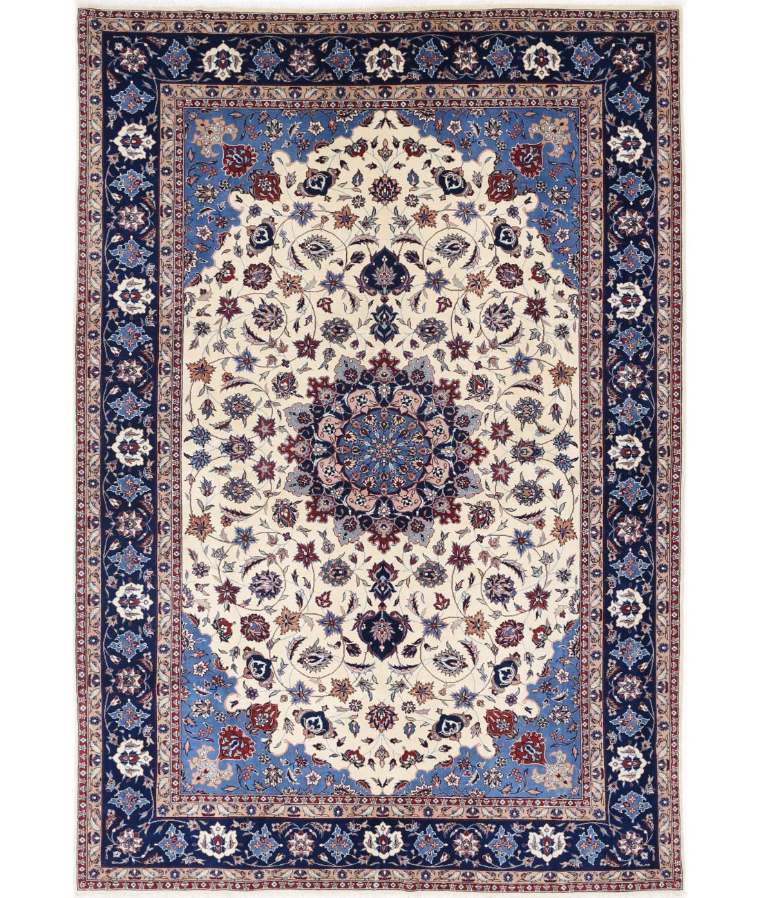 Hand Knotted Heritage Oriental  Wool Rug - 6'0'' x 9'0''