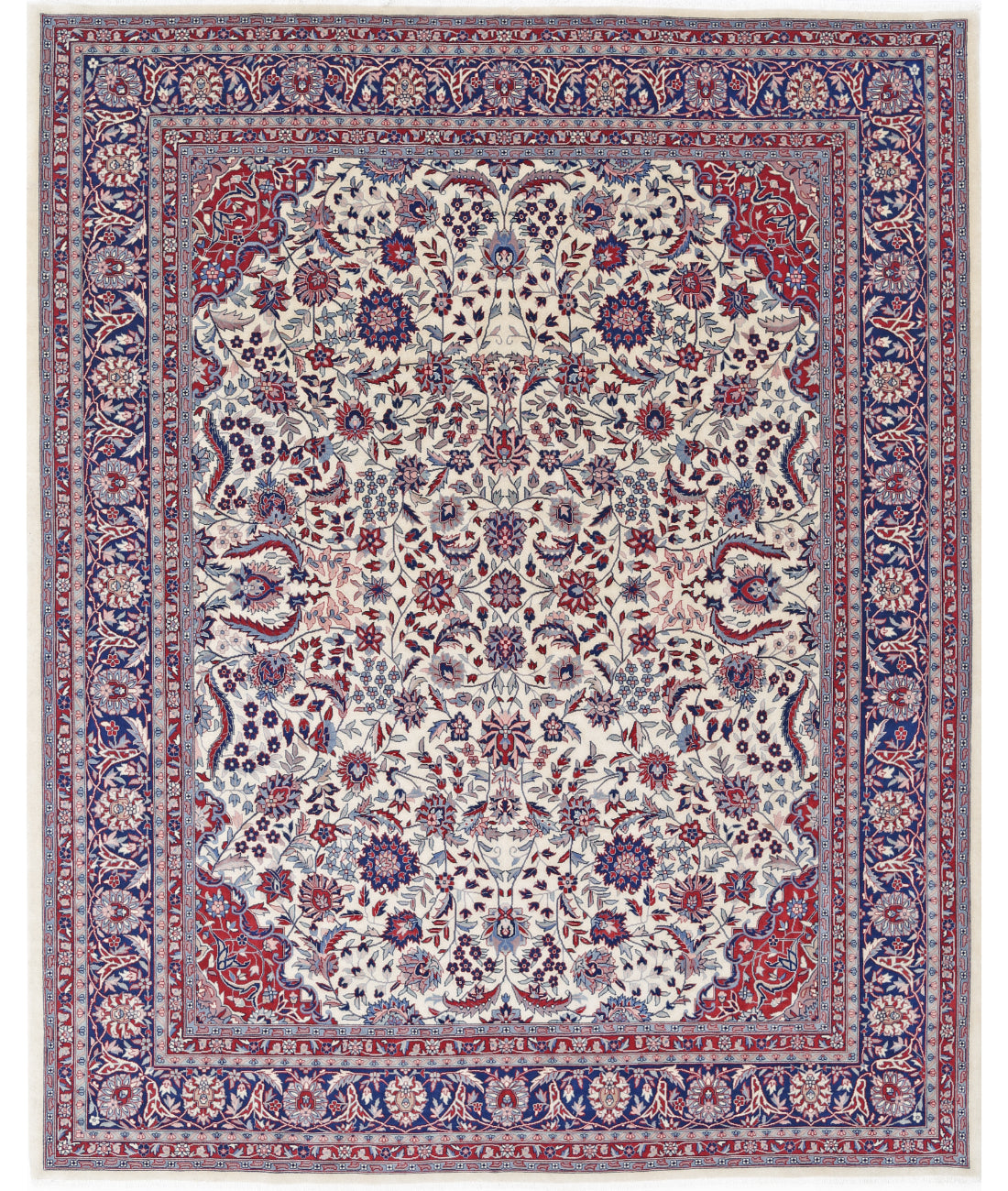 Hand Knotted Heritage Oriental  Wool Rug - 8'2'' x 9'11''