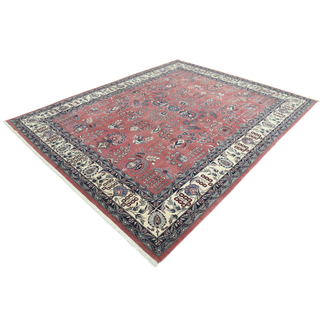 Hand Knotted Heritage Oriental  Wool Rug - 8'0'' x 9'11''