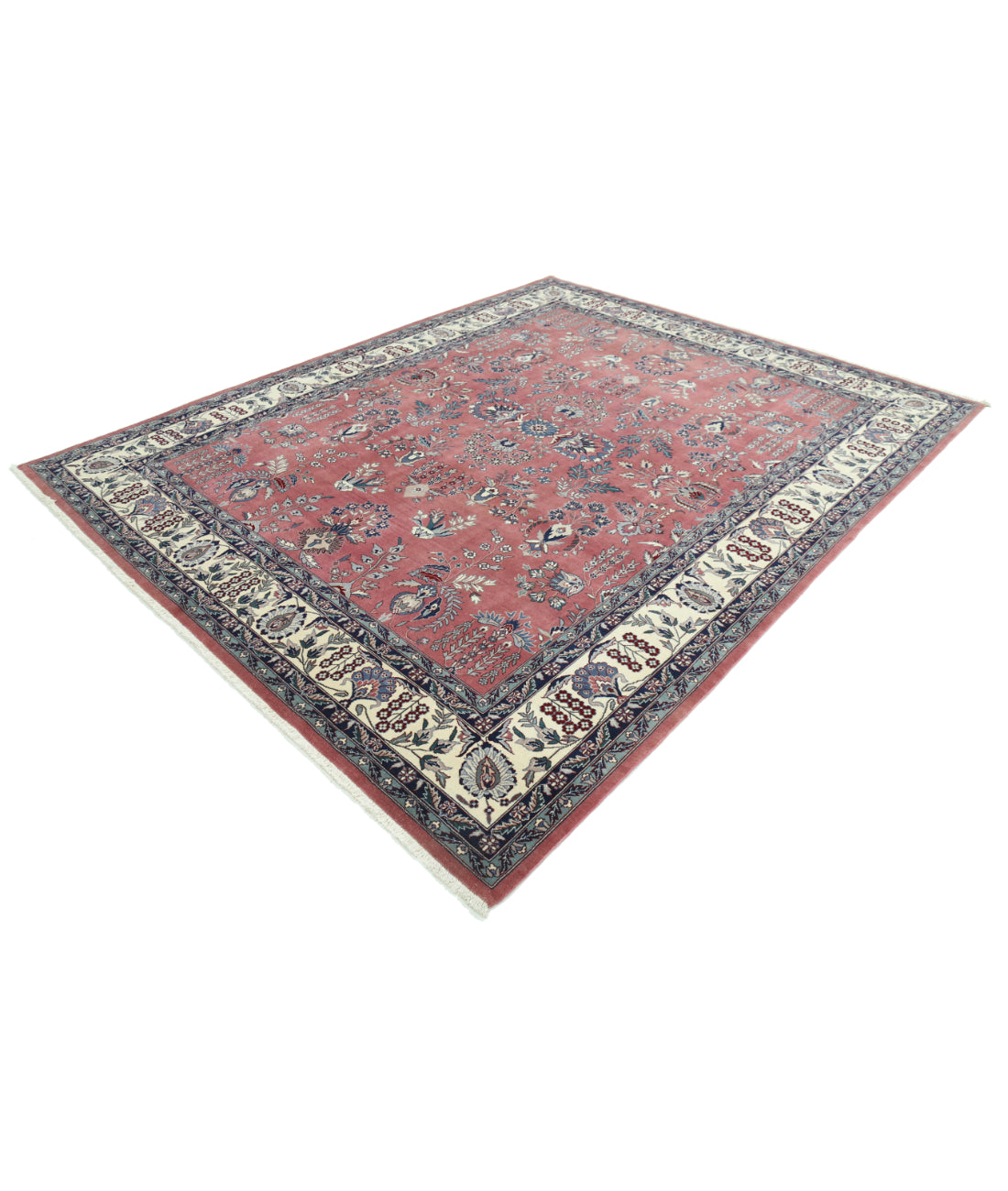 Hand Knotted Heritage Oriental  Wool Rug - 8'0'' x 9'11''