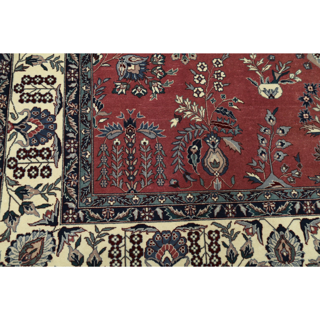Hand Knotted Heritage Oriental  Wool Rug - 8'0'' x 9'11''