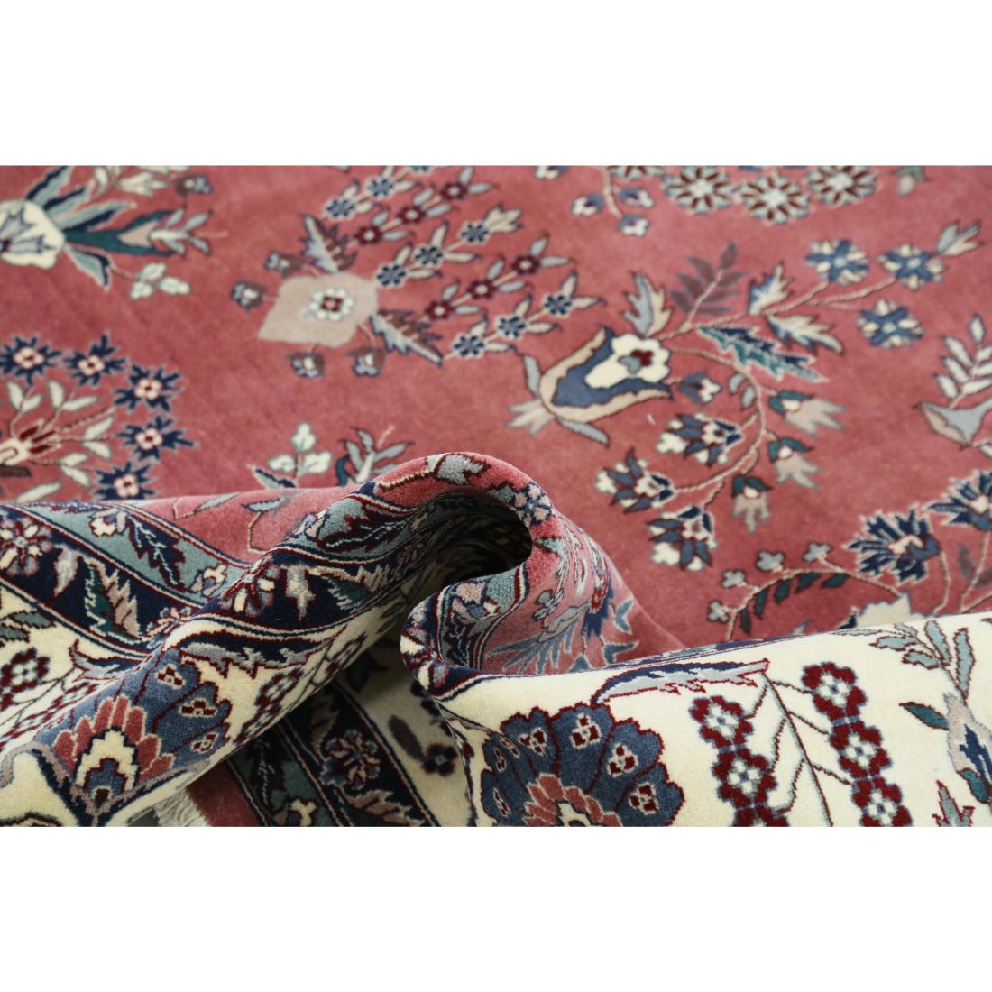 Hand Knotted Heritage Oriental  Wool Rug - 8'0'' x 9'11''