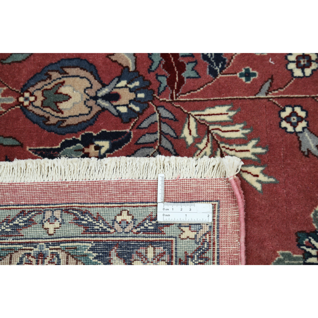 Hand Knotted Heritage Oriental  Wool Rug - 8'0'' x 9'11''