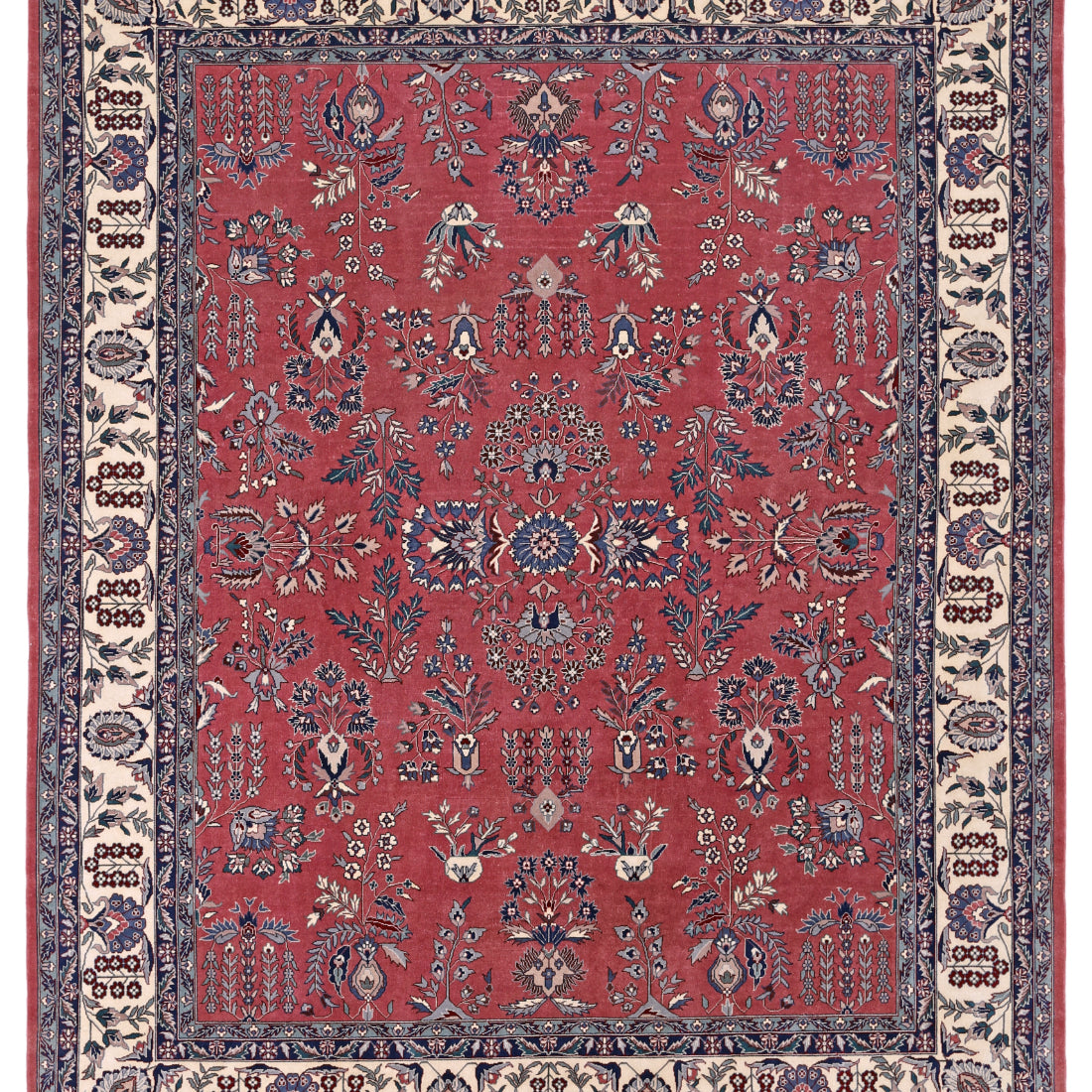 Hand Knotted Heritage Oriental  Wool Rug - 8'0'' x 9'11''
