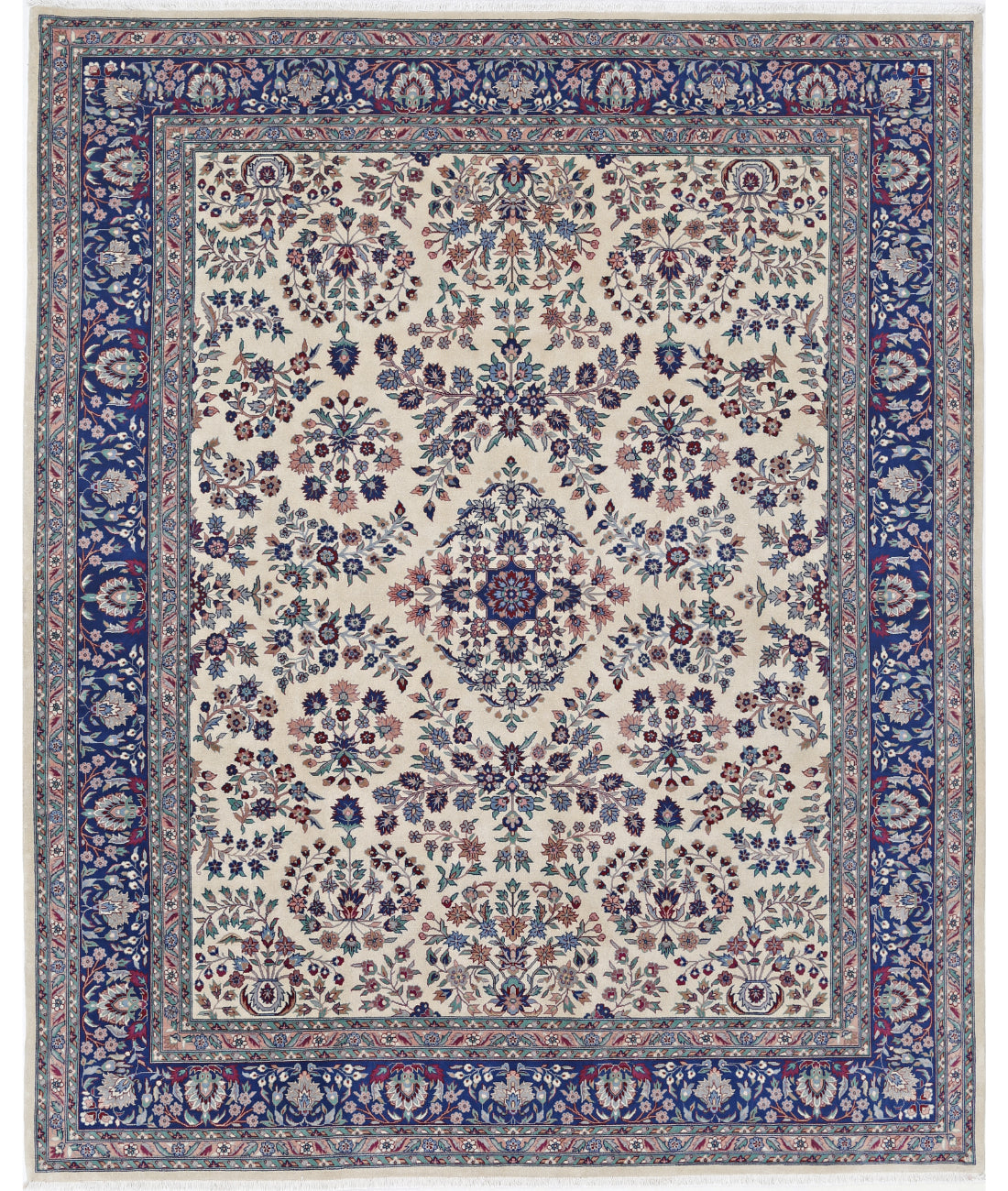 Hand Knotted Heritage Oriental  Wool Rug - 8'3'' x 10'0''