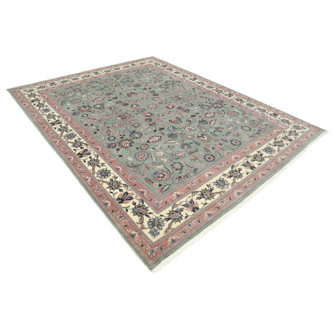 Hand Knotted Heritage Oriental  Wool Rug - 7'10'' x 10'0''
