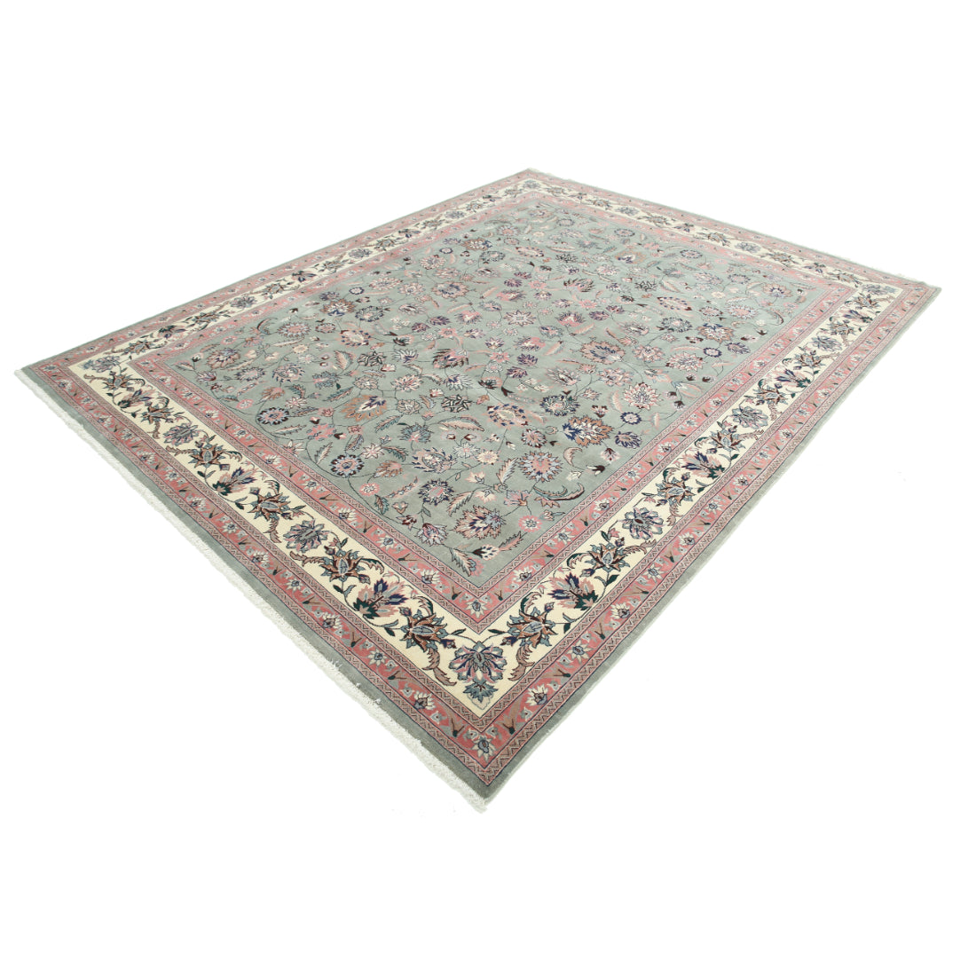 Hand Knotted Heritage Oriental  Wool Rug - 7'10'' x 10'0''