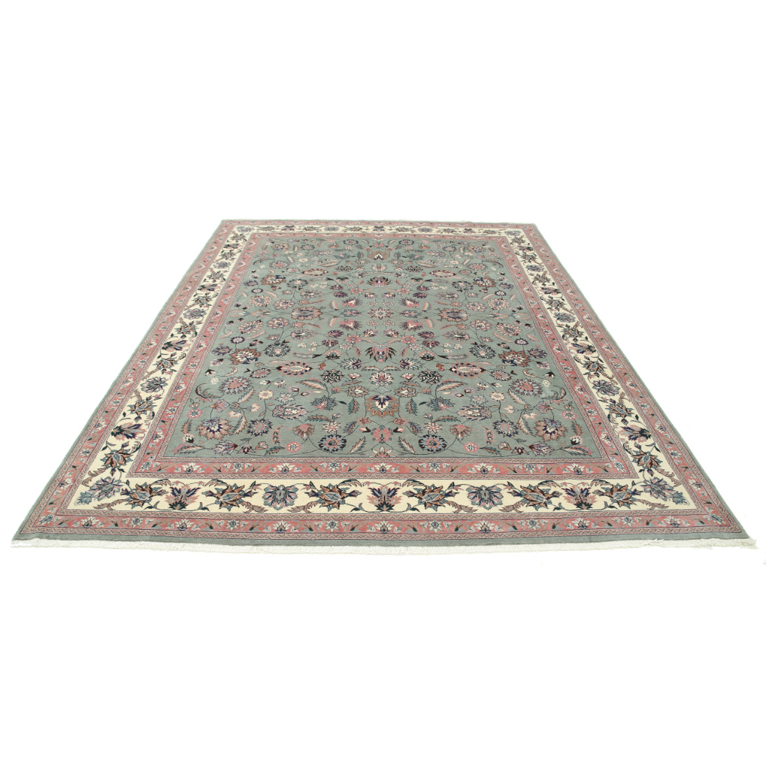Hand Knotted Heritage Oriental  Wool Rug - 7'10'' x 10'0''