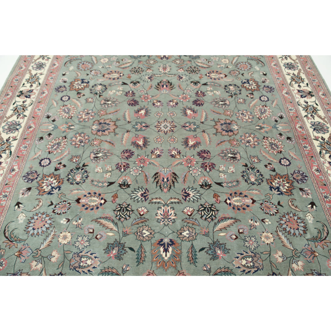 Hand Knotted Heritage Oriental  Wool Rug - 7'10'' x 10'0''