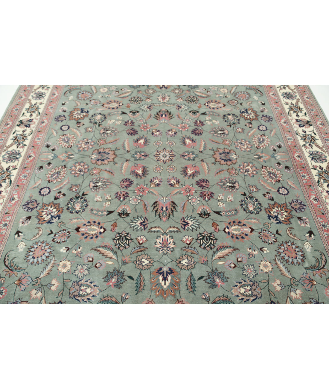 Hand Knotted Heritage Oriental  Wool Rug - 7'10'' x 10'0''