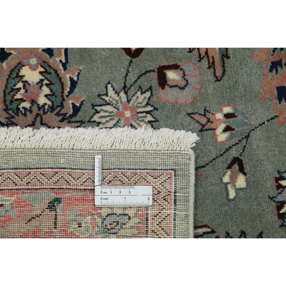 Hand Knotted Heritage Oriental  Wool Rug - 7'10'' x 10'0''