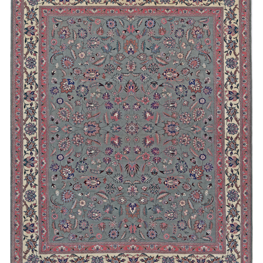 Hand Knotted Heritage Oriental  Wool Rug - 7'10'' x 10'0''