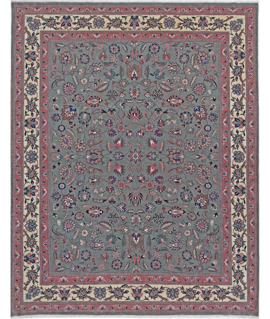 Hand Knotted Heritage Oriental  Wool Rug - 7'10'' x 10'0''