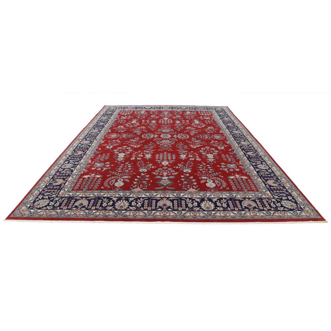 Hand Knotted Heritage Oriental  Wool Rug - 10'1'' x 13'11''