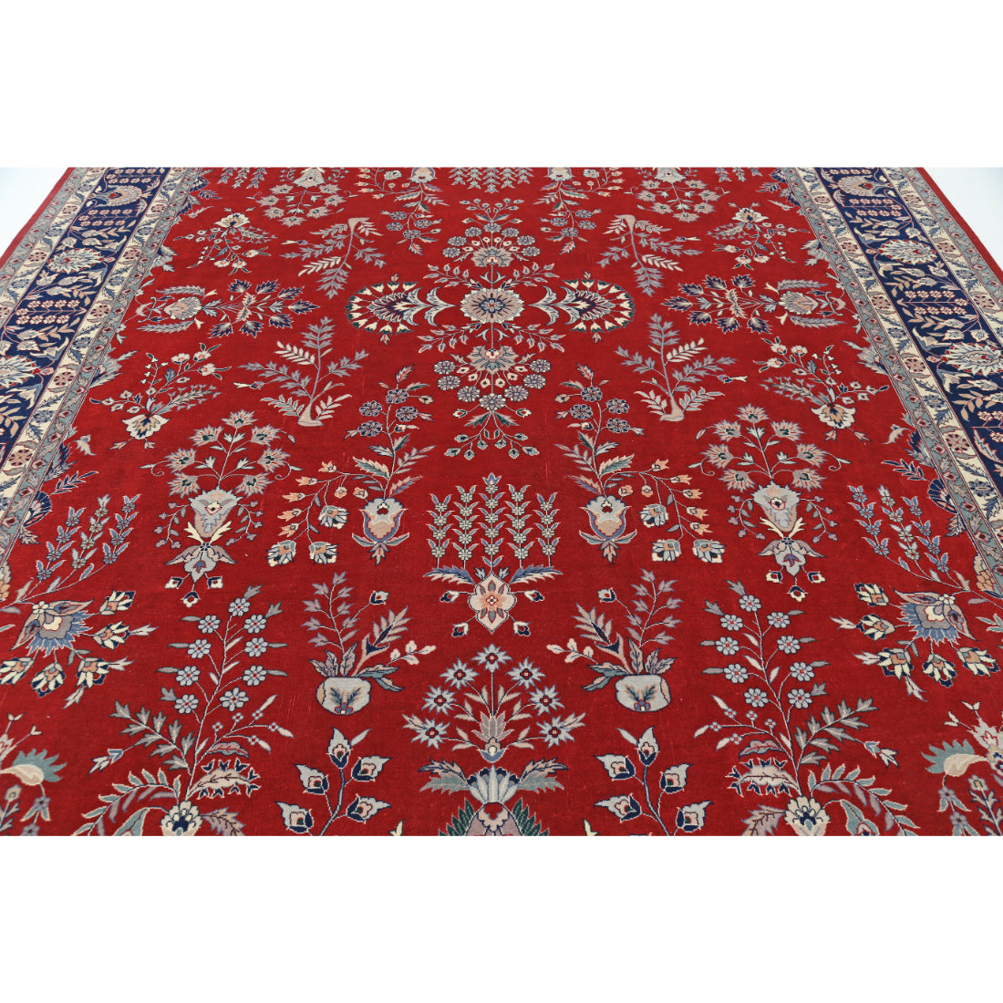 Hand Knotted Heritage Oriental  Wool Rug - 10'1'' x 13'11''