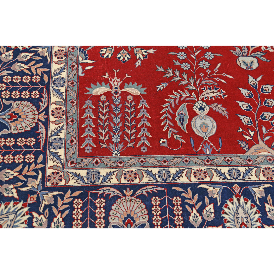 Hand Knotted Heritage Oriental  Wool Rug - 10'1'' x 13'11''