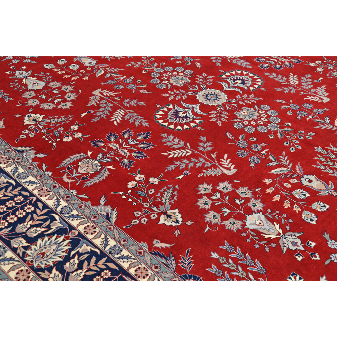 Hand Knotted Heritage Oriental  Wool Rug - 10'1'' x 13'11''