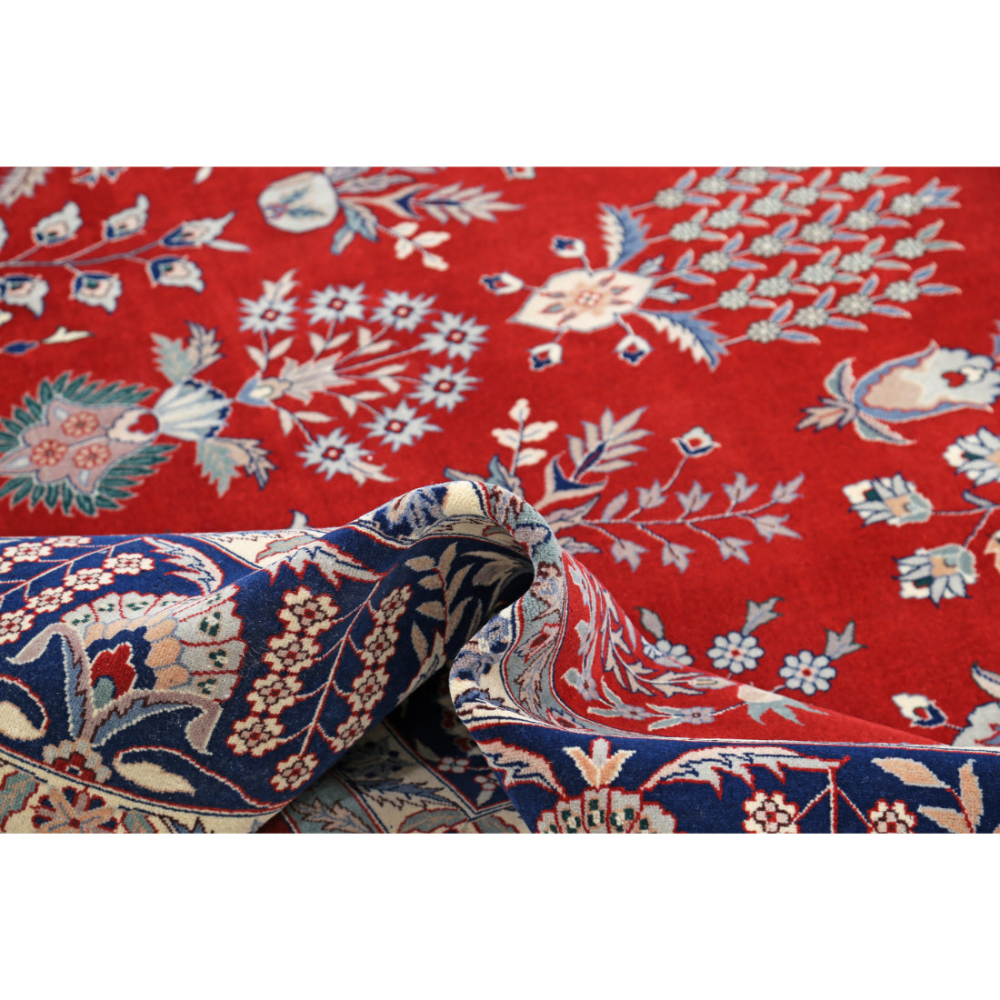 Hand Knotted Heritage Oriental  Wool Rug - 10'1'' x 13'11''