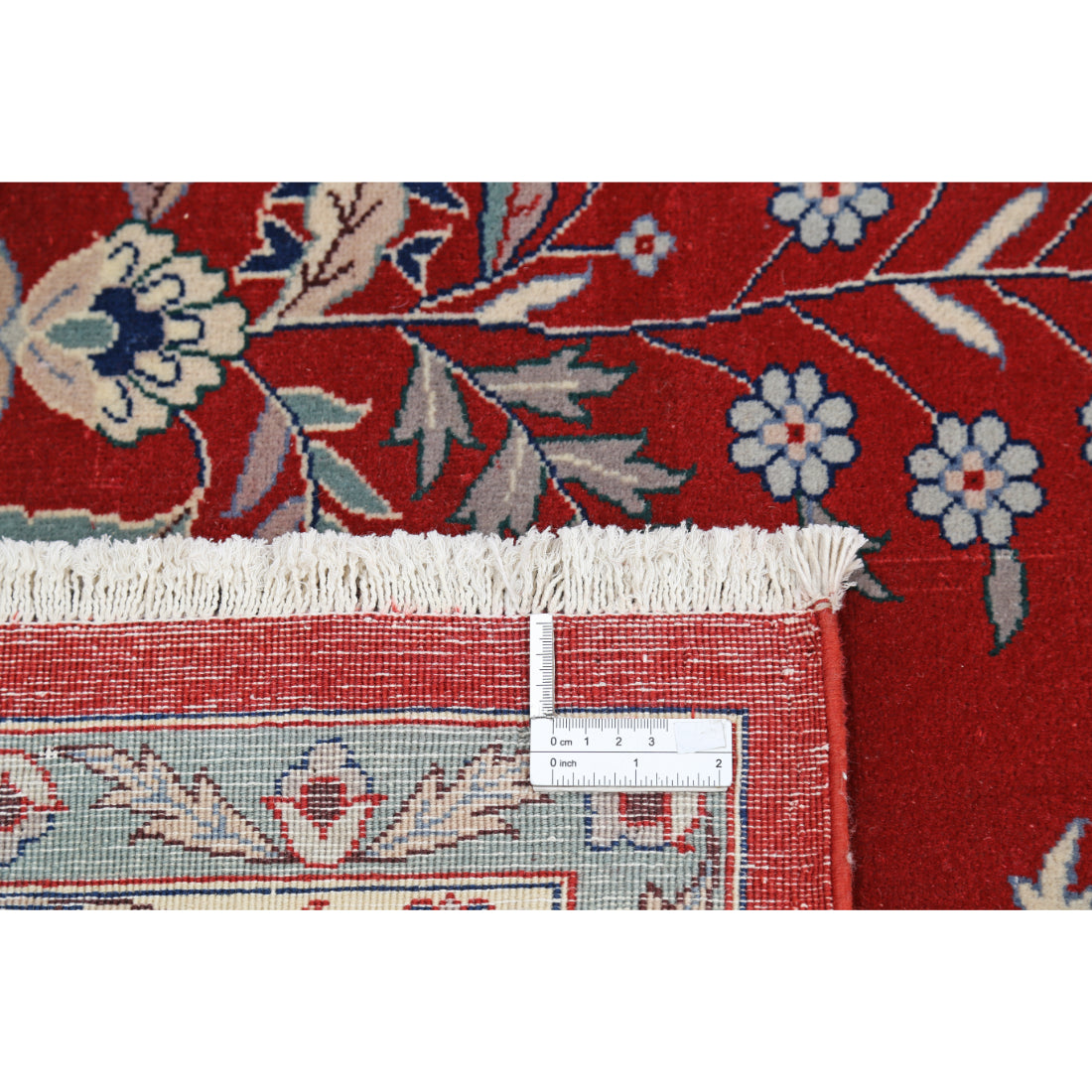 Hand Knotted Heritage Oriental  Wool Rug - 10'1'' x 13'11''