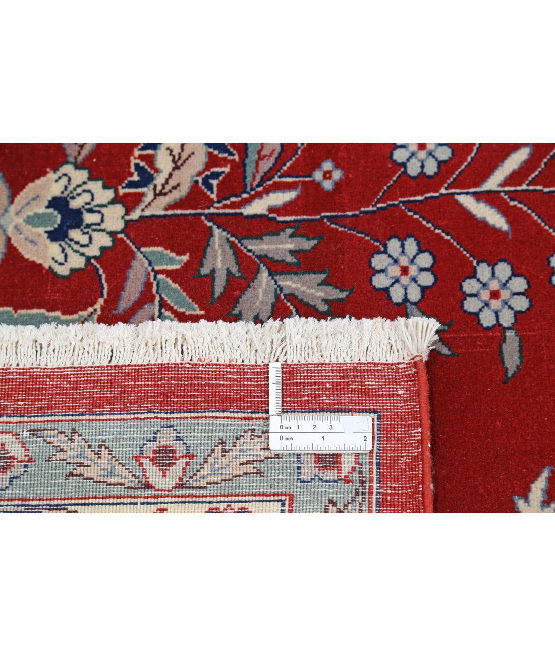 Hand Knotted Heritage Oriental  Wool Rug - 10'1'' x 13'11''