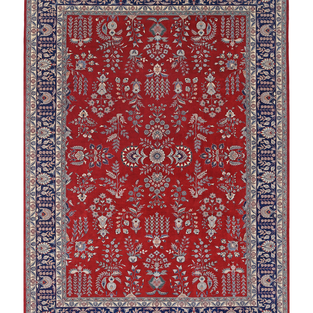 Hand Knotted Heritage Oriental  Wool Rug - 10'1'' x 13'11''