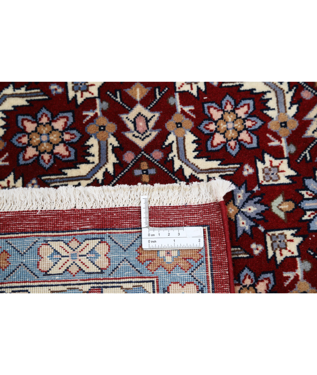 Hand Knotted Heritage Oriental  Wool Rug - 8'1'' x 11'6''