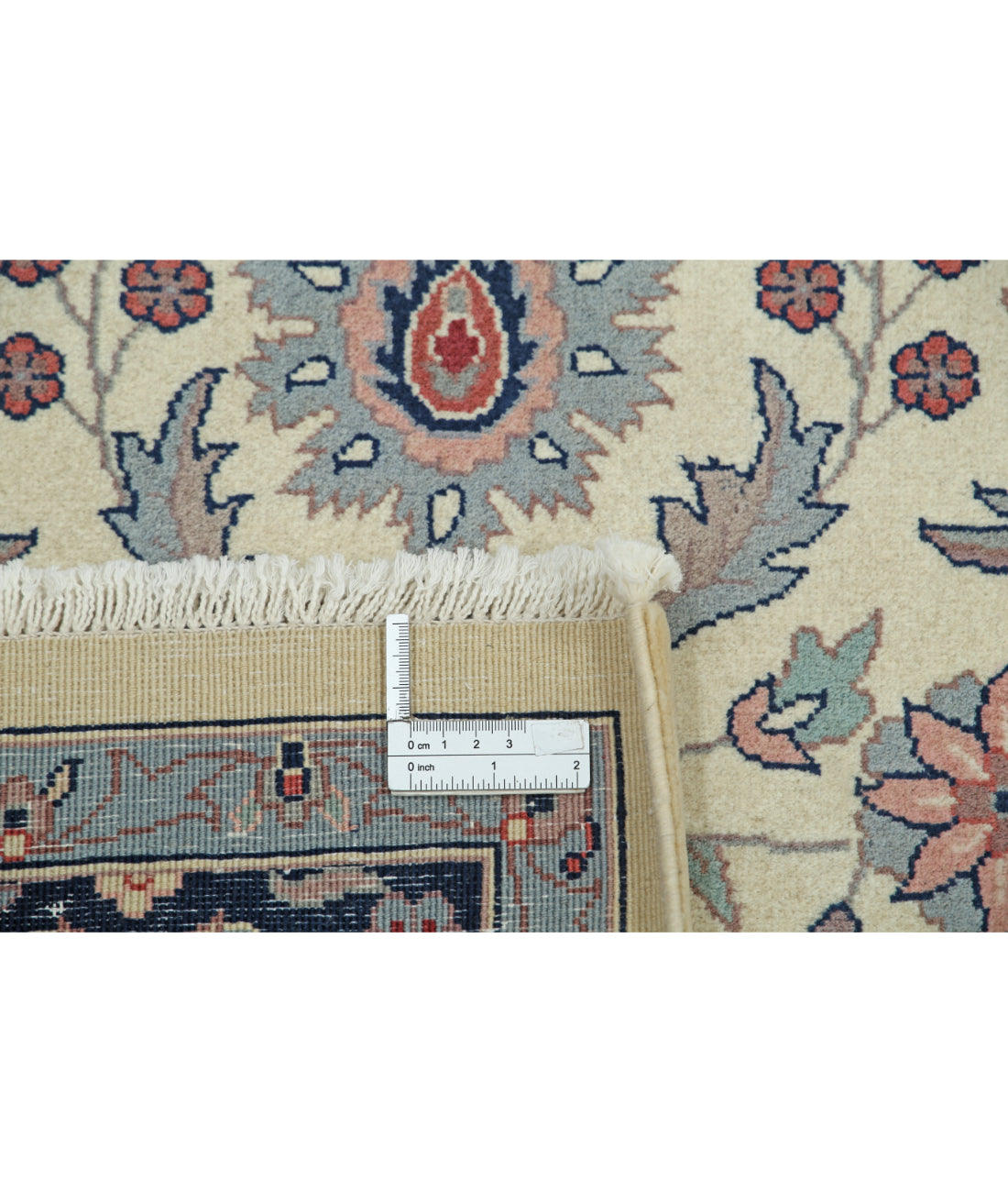 Hand Knotted Heritage Oriental  Wool Rug - 8'0'' x 9'9''