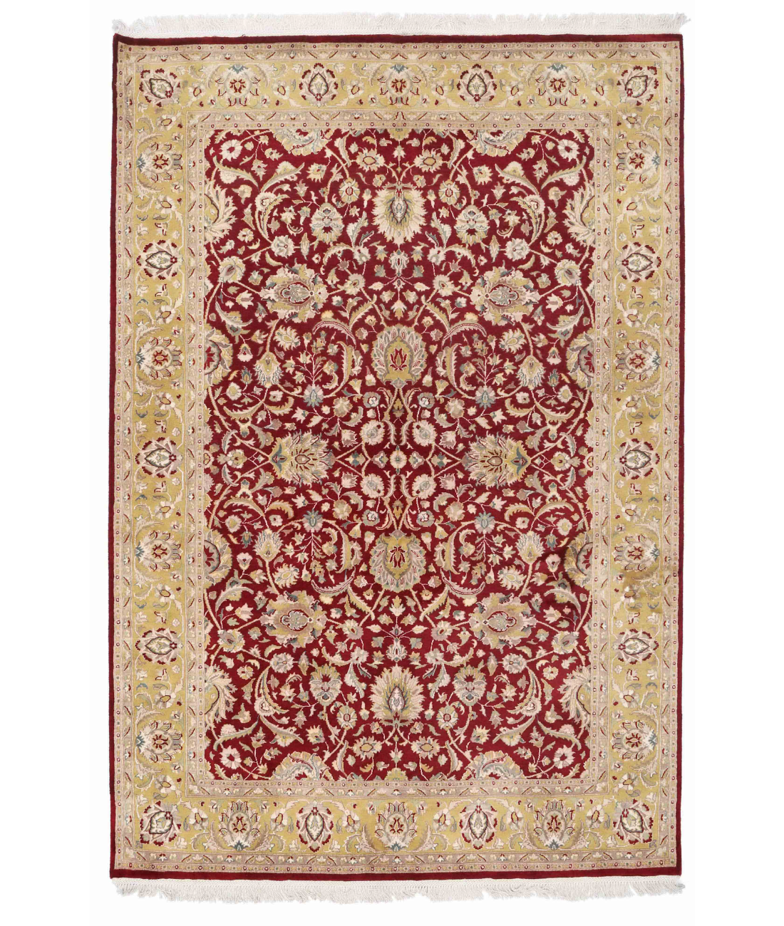 Hand Knotted Heritage Wool Rug  - 5&#39; 7&quot; X 8&#39; 5&quot;