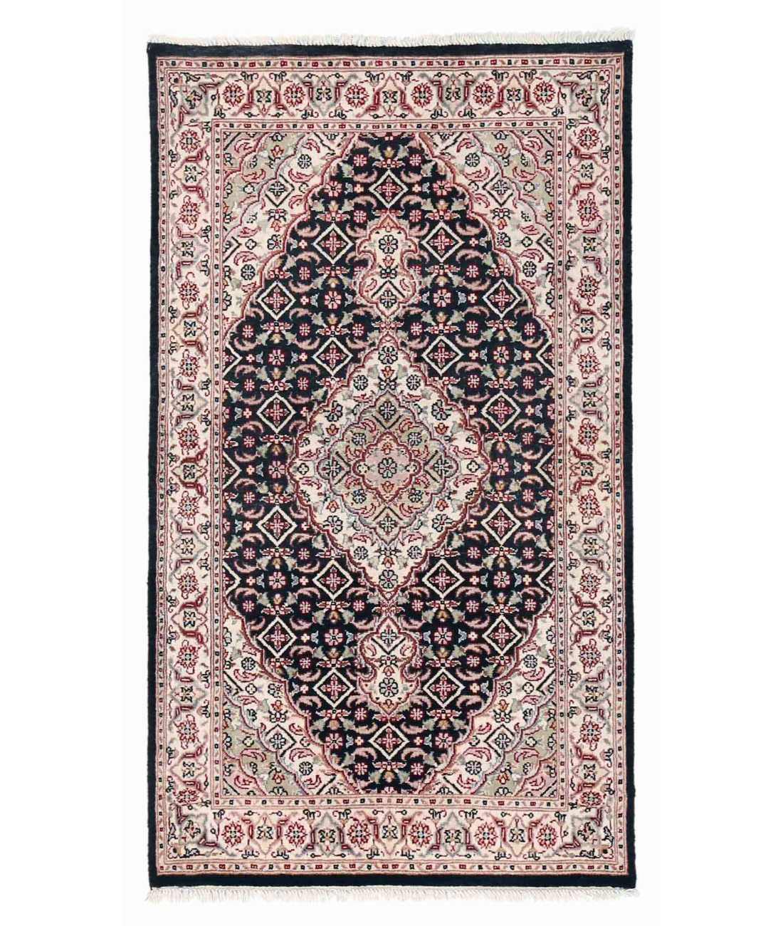 Hand Knotted Heritage Wool Rug  - 3&#39; 0&quot; X 5&#39; 3&quot;