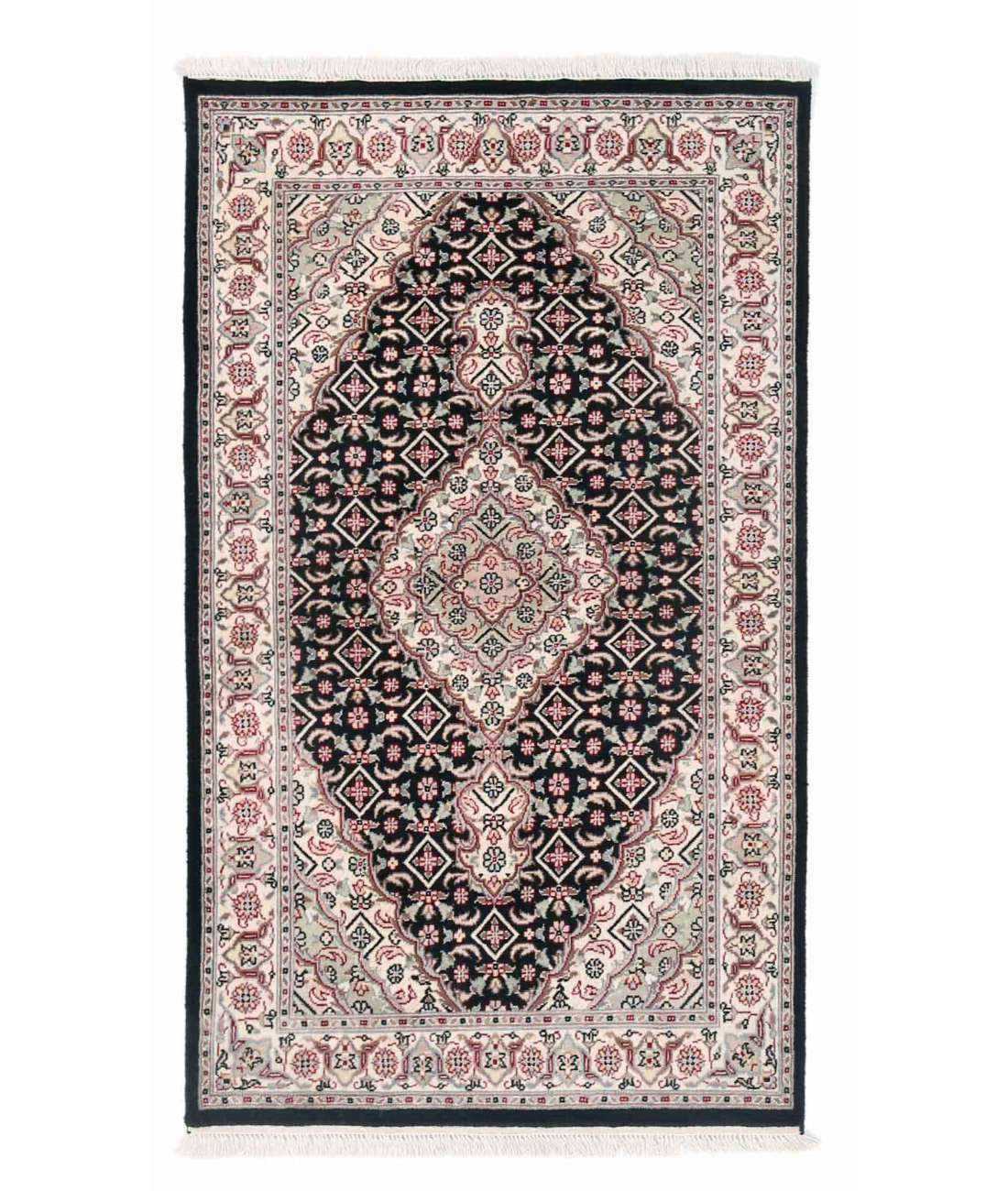 Hand Knotted Heritage Wool Rug  - 3&#39; 1&quot; X 5&#39; 1&quot;