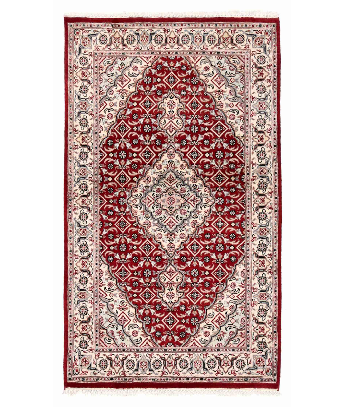 Hand Knotted Heritage Wool Rug  - 3&#39; 0&quot; X 5&#39; 4&quot;