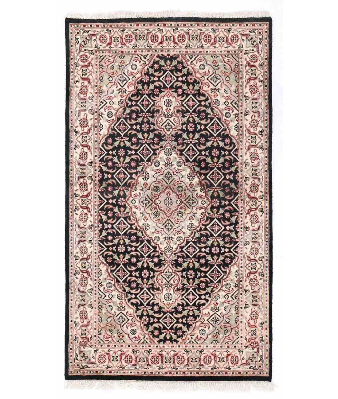 Hand Knotted Heritage Wool Rug  - 3&#39; 0&quot; X 5&#39; 4&quot;